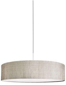 Φωτιστικό Οροφής Turda III 8946 Grey-Silver Nowodvorski Metal, Fabric