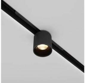 Σποτ Μαγνητικής Ράγας Exility LED 7W Μαύρο Φ5,3cm Alfa S TR132-2-7W3K-B Maytoni TR132-2-7W3K-B