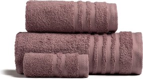 Πετσέτα Προσώπου (50x100) Melinen Premio 600gsm Λιλά