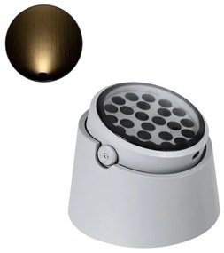 Σποτ Φωτισμού Wall Washer για Φωτισμό Κτιρίων Θερμό Λευκό / Γκρι FLOOD-RANA 90489 Globostar-90489-Γκρι 90489
