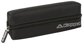 Κασετίνα Kappa Dark Μαύρο 22 x 4 x 7 cm