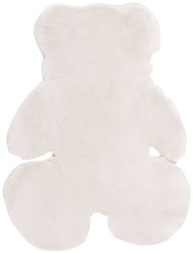 Παιδικό Χαλί BOUND WHITE TEDDY BEAR 120 x 140 εκ.