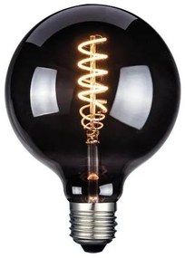 Λάμπα LED E27 Φιμέ 4W 1800K 60LM Elegance Line 890012 Fischer Honsel 890012 Φιμέ/Smoke