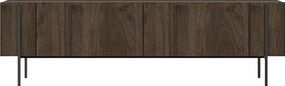 Έπιπλο Τηλεόρασης Καρυδί EFRA 160x31.4x45.6