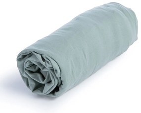 Σεντόνι Βρεφικό Jersey Με Λάστιχο Mint Nef-Nef Homeware Κούνιας 70x160cm 100% Βαμβάκι
