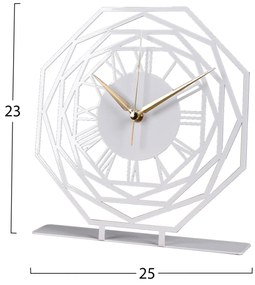 ΡΟΛΟΙ ΕΠΙΤΡΑΠΕΖΙΟ ΜΕΤΑΛΛΙΚΟ HM7468.02 25x23 εκ.