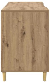 vidaXL Γραφείο Artisan Oak 140 x 50 x 75 εκ. Επεξεργασμένο ξύλο