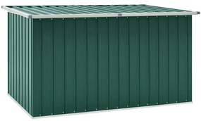 vidaXL Μπαούλο Αποθήκευσης Κήπου Πράσινο 171 x 99 x 93 εκ.