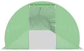 vidaXL Θερμοκήπιο 54 μ² 18x3x2 μ.