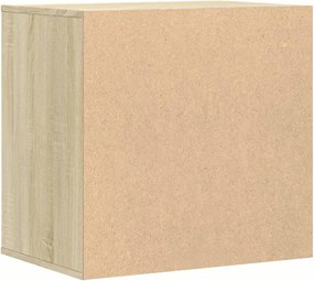 vidaXL Συρταριέρα Sonoma Δρυς 60x41x58 εκ. από Επεξεργ. Ξύλο