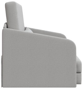 vidaXL Καναπές Κρεβάτι 2-σε-1 Συννέφο Γκρι 65x80x83 εκ. Υφάσματος