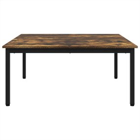 VidaXL Τραπεζάκι σαλονιού Καπνιστό Δρύς 100 x 100 x 45 cm