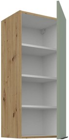 Κρεμαστό ντουλάπι Arianna 40 G 90 1F-Φυστικί