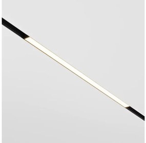 Γραμμικό Φωτιστικό Μαγνητικής Ράγας Exility LED 24W Μαύρο 3CCT Dali 1 Basis TR030-4-24WTW-DD-B Maytoni TR030-4-24WTW-DD-B