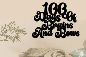 Intra απο ξύλο plywood 3mm-4mm πάχος Days of Brains and Bows Δίασταση 40x40 cm INTRAFABR-88234331