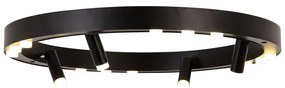 Φωτιστικό Πλαφονιέρα LED Aca Magneto JNBC48LED65BK Black