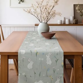 Beauty Home ΡΑΝΝΕΡ  ΚΗΠΟΣ ΜΕ ΛΑΓΟΥΣ   32 cm x 1,5 m