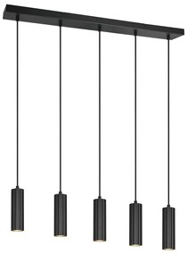 Φωτιστικό Κρεμαστό Trio Lighting SOKA 367700532 Μαύρο Ματ (Black Mat)