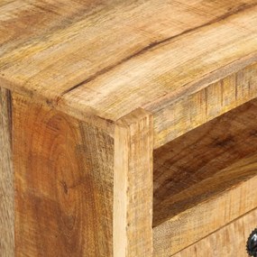 vidaXL Έπιπλο Τηλεόρασης 110 x 30 x 40 εκ. από Μασίφ Ξύλο Μάνγκο