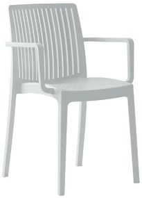 ΠΟΛΥΘΡΟΝΑ ΠΟΛΥΠΡΟΠΥΛΕΝΙΟΥ IDA HM6127.01 ΛΕΥΚΗ 53x50x82Υεκ.