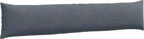 vidaXL Μαξιλάρι Καναπέ 2 pcs Σκούρο Γκρι 200 x 40 εκ.