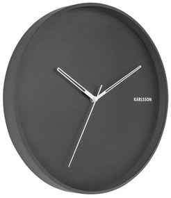 Ρολόι Τοίχου Hue KA5807BK D.40cm Black Karlsson Metal