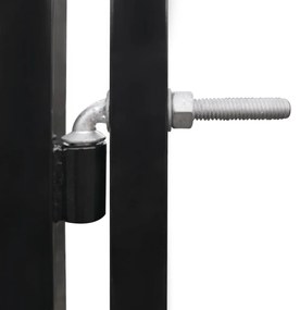 vidaXL Κλουβί Σκύλου Εξωτερικού Χώρου 450x150x210 εκ. με Στέγαστρο