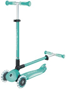Globber Scooter Go.Up Deluxe Fantasy Lights Dark Mint