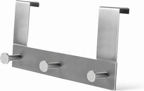 Κρεμάστρα Πόρτας 3 Θέσεων Grekon 303 Inox