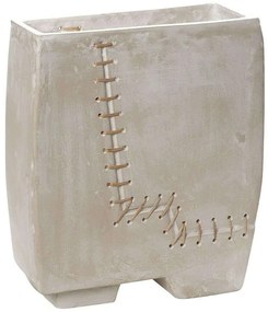 Διακοσμητικό Βάζο LIF110 33x12,7x39,3cm Beige Espiel Paper