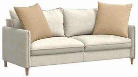 vidaXL Μαξιλάρι Καναπέ 2 pcs Γκρι Πράσινο 80 x 80 cm