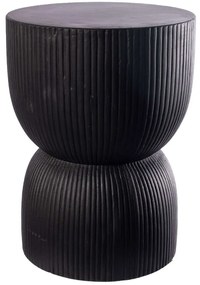 Ανθοστήλη Τσιμεντένια Incantanto 8270-8 35x35x47cm Black Supergreens Cement