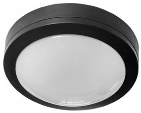 Πλαφονιέρα- Απλίκα Led 18W 1440lm 4000K Lumen-21-230181-Μαύρο 21-230181