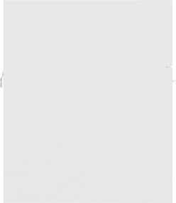 vidaXL Ντουλάπι Νιπτήρα Λευκό 41x38,5x46 εκ. από Επεξεργασμένο Ξύλο