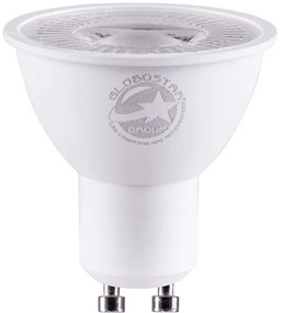 Λαμπτήρας Led 60118 Φ5x4,5cm GU10 MR16 7W 4500K 735lm White Globostar