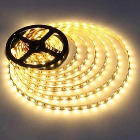 ΤΑΙΝΙΑ LED RGD SMD2835 IP20 ΑΔΙΑΒΡΟΧΗ 204 LEDS 3000Κ