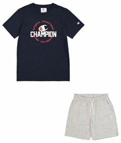 Αθλητικό Σετ για Παιδιά Champion Ναυτικό Μπλε