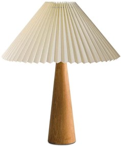 Φωτιστικό Επιτραπέζιο 780SGN2157 Φ22x43cm 1xE27 40W Cream-Oak Opviq