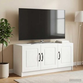 vidaXL Ντουλάπι TV Λευκό 99 x 34,5 x 47 εκ Επεξεργασμένο Ξύλο