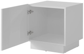 Κομοδίνο Liverti-Λευκό