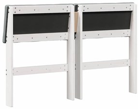 vidaXL Ταπετσαρισμένο κεφαλάρι Ανοιχτό γκρι 120 cm