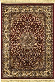 Σετ Χαλιά Κρεβατοκάμαρας 3Τμχ. Persia 5649 Burgundy Με Κρόσσι New Plan ΣΕΤ (2 67x140 &amp; 67x200) Heatset