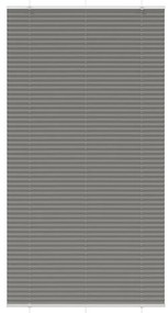 VidaXL Πλισέ περσίδα Ανθρακί 110x200 cm Πλάτος υφάσματος 109,4 cm