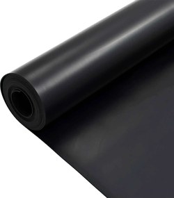 vidaXL Μάτ δαπέδου Μαύρο 1,2 x 5 μ Λάστιχο