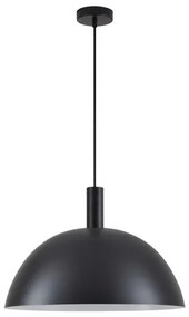 Κρεμαστό Φωτιστικό Οροφής 1xE27 Μαύρο Adept Tube 77-8501 Homelighting-77-8501-Μαύρο 77-8501