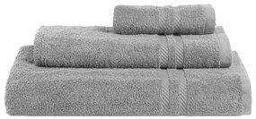 Πετσέτα AVELA GREY Σετ πετσέτες 3 τεμαχίων (30 x 50 + 50 x 90 + 80 x 150 εκ.)