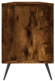vidaXL Έπιπλο Τηλεόρασης Καπνιστή Δρυς 150x30x44,5 εκ. Επεξ. Ξύλο