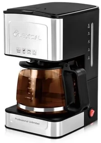 Lexical LEM-0633 Καφετιέρα Φίλτρου 700W Ασημί