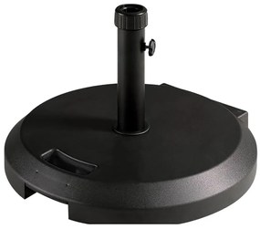 Βάση Ομπρέλας Πλαστική PTH40-B 55cm Black