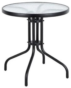 Τραπέζι Μεταλλικό ArteLibre EARTH Μαύρο Φ60x70cm